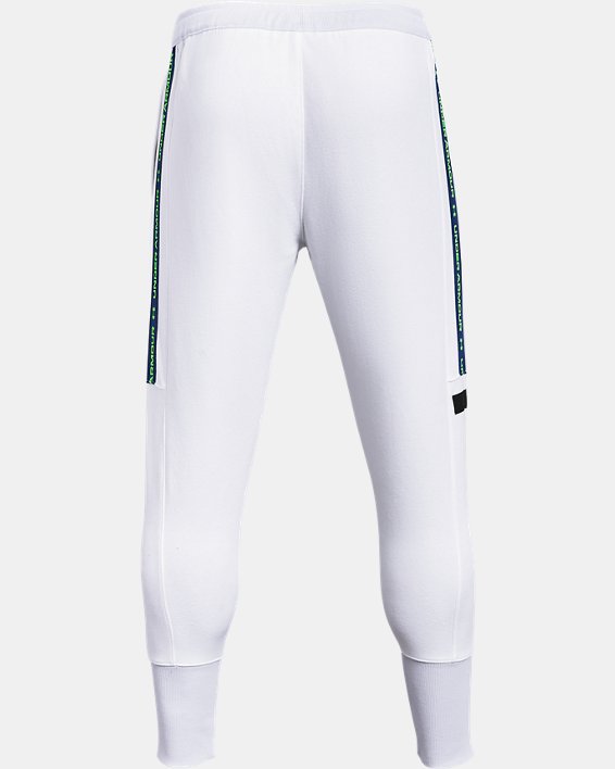Mens UA Accelerate Off Pitch Joggers, White, pdpMainDesktop image number 5